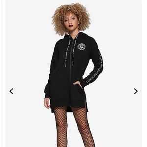 Blackcraft Cult Witching Hour Long Hoodie